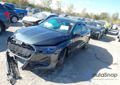 2025 Audi A3 Premium 40 Tfsi Quattro S Tronic from USA, damaged, VIN WAUGUDGY3SA078773